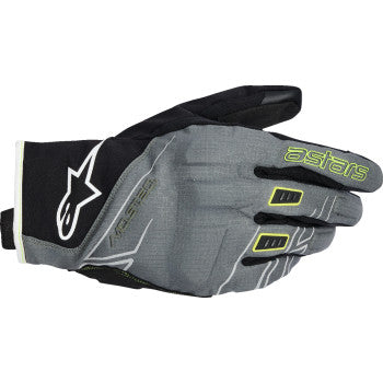 ALPINESTARS Glove Moblast Wp Gry/Blk/Yel3xl 3520226-9352-3XL