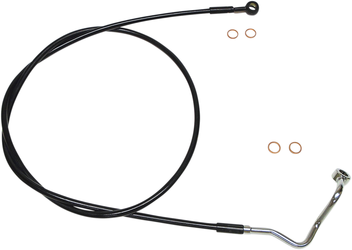 MAGNUM Brake Line - Upper - ABS - Black SBB1415-69