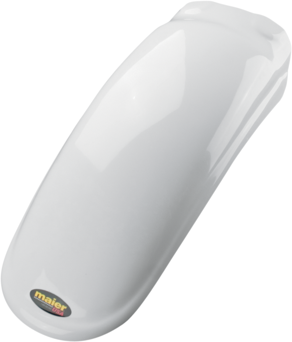 MAIER Replacement Rear Fender - White 185601