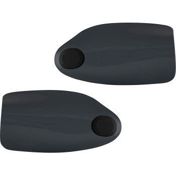 KLOCK WERKS Flare® Handguards - '23-'25 Harley-Davidson - Dark Smoke KWS-01-0122-23