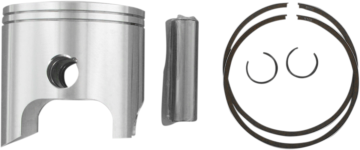 WISECO Piston - +2.00 mm - Yamaha WR 500 Z/YZ 490 High-Performance 546M08900