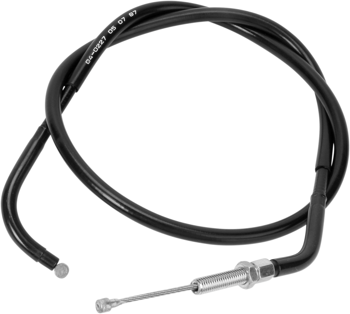 MOTION PRO Clutch Cable - Suzuki - Black Vinyl 04-0227