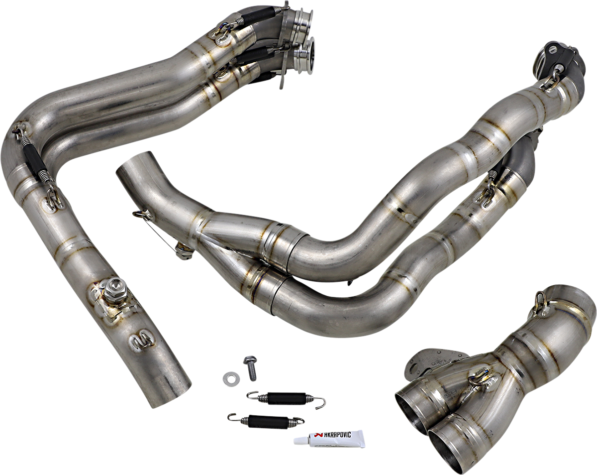 AKRAPOVIC Header - Titanium 	CBR1000RR-R Fireblade SP 2021-2023   E-H10E2 1812-0482