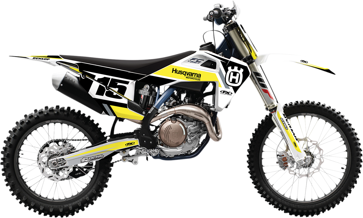 FACTORY EFFEX EVO 19 Graphic Kit - Shroud 25-01606