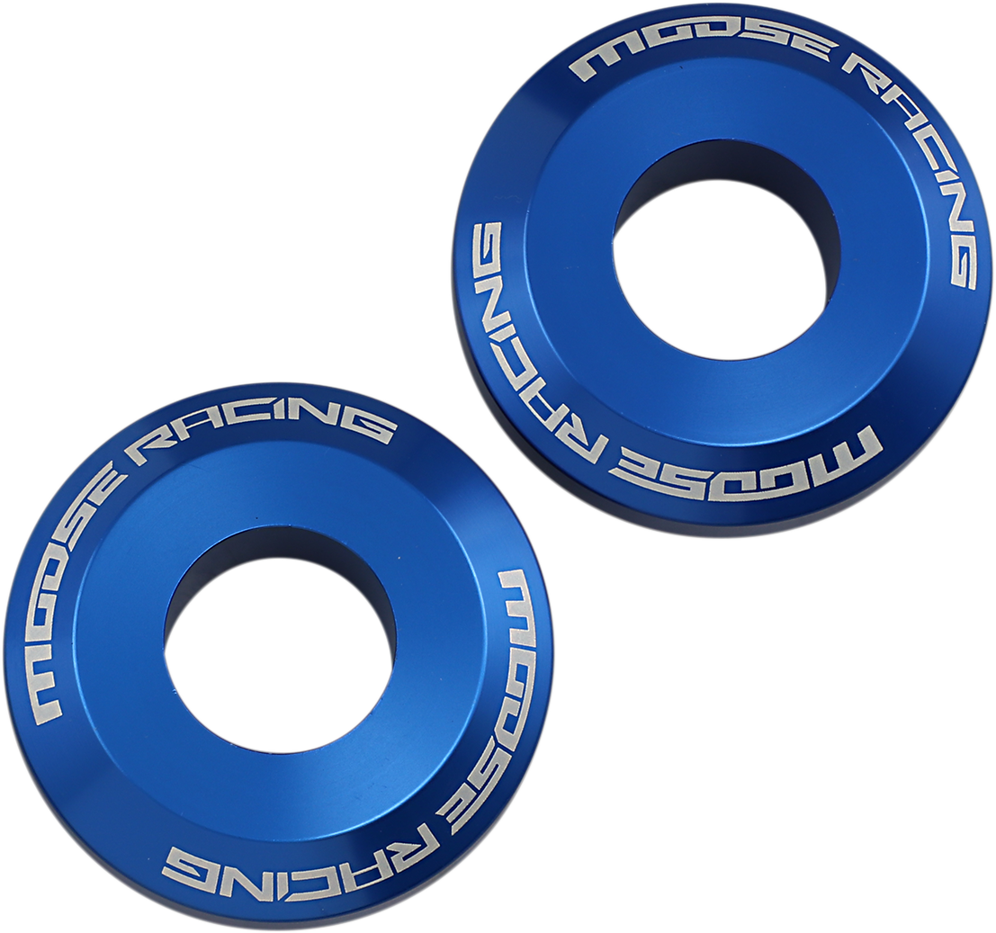 MOOSE RACING Fast Wheel Spacer - Rear - Blue - Husqvarna W16-5307L