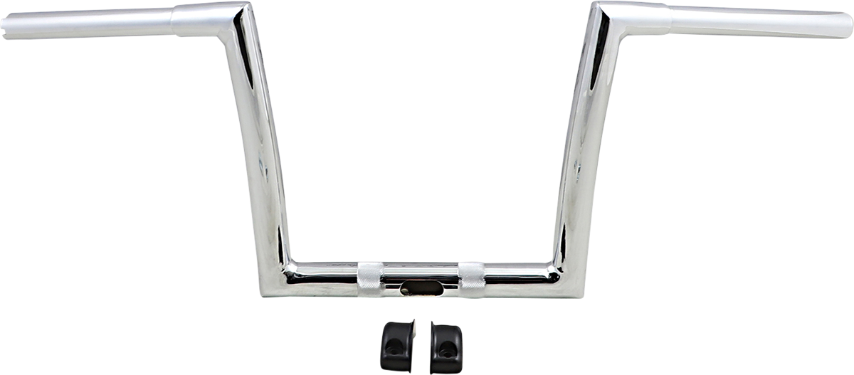 TODD'S CYCLE Handlebar - 10" - Chrome 0601-3982