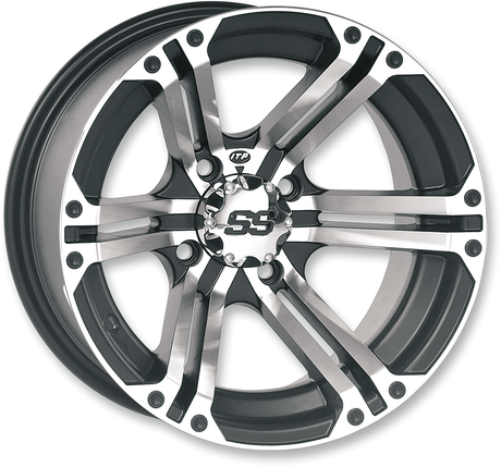 ITP Wheel - SS212 Alloy - Rear - Machined - 14x8 - 4/137 - 5+3 1428383404B