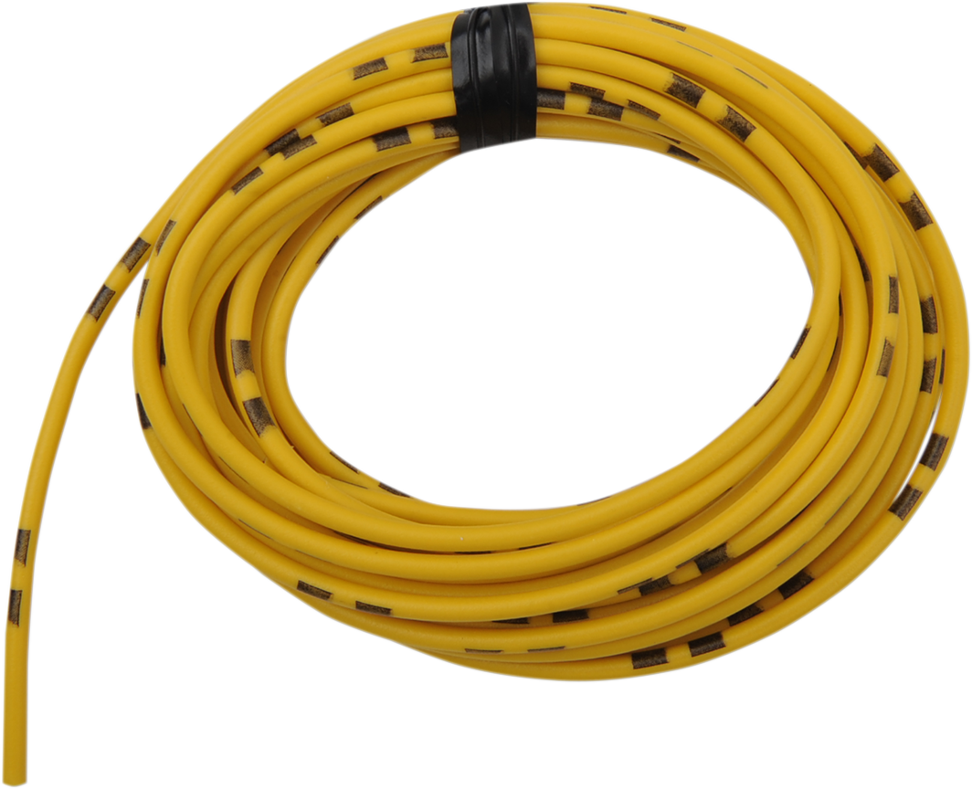 SHINDY 14A Wire - 13' - Yellow 16-678