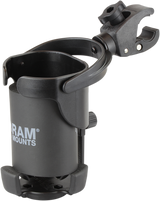 RAM MOUNTS Drink Holder - Level Cup - XL - Tough-Claw - Small RAP-B-417-400U