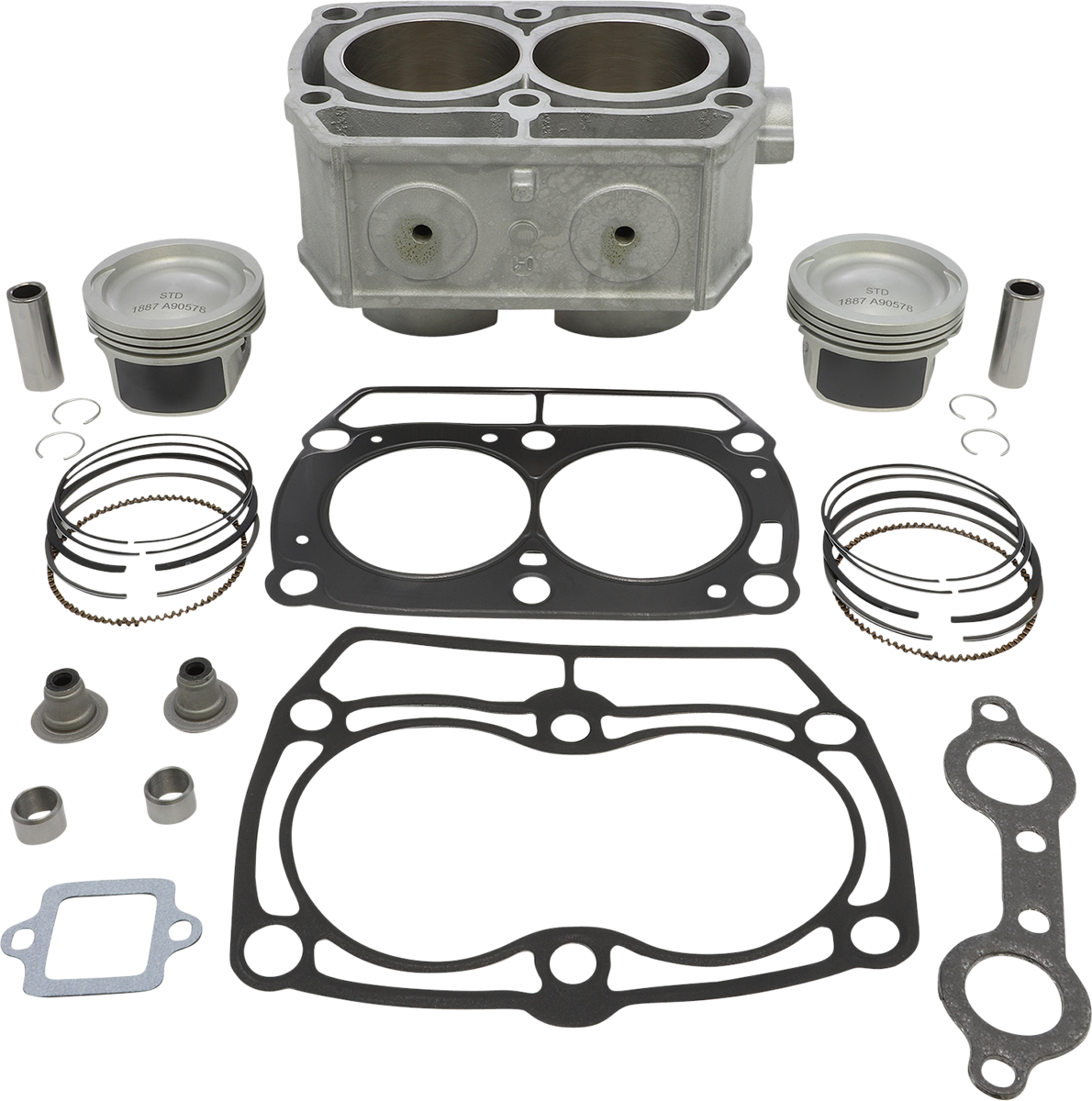 CYLINDER WORKS Cylinder Kit - Standard Bore 60002-K05