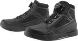 ICON Patrol 3™ Waterproof Boots - Black - Size 9 3403-1283