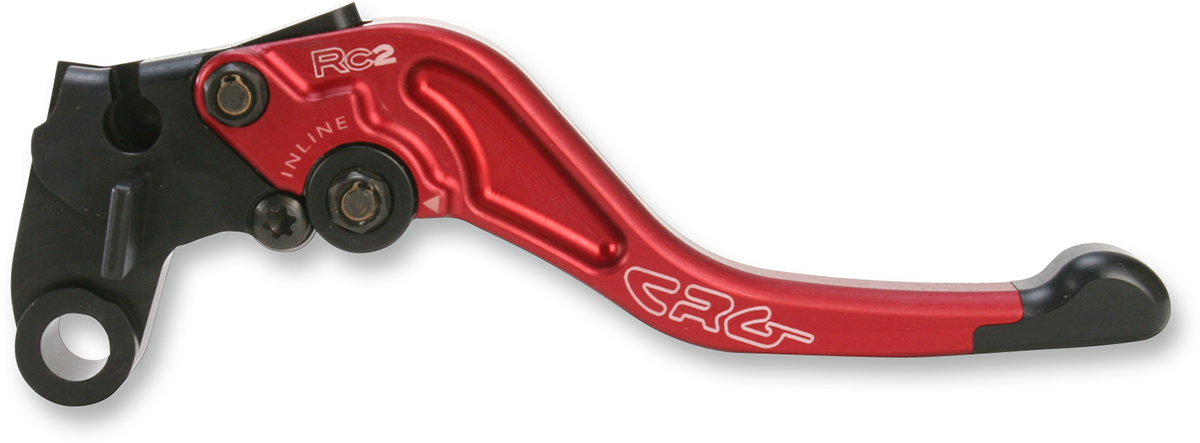 CRG Clutch Lever - RC2 - Short - Red 2AN-641-H-R