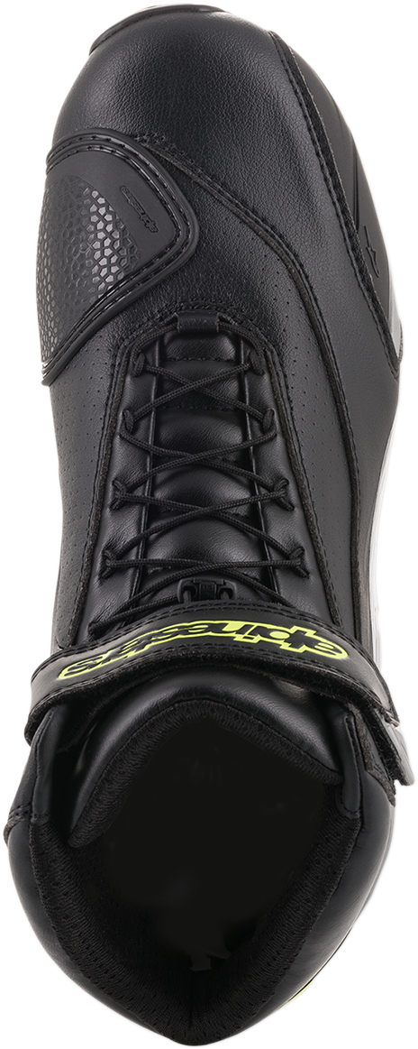 ALPINESTARS SP-1 v2 Riding Shoes - Black/Silver/Yellow - US 6.5 / EU 40 251101815940