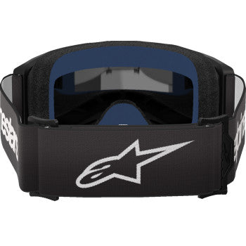 ALPINESTARS GOGGLES Vision 3 Goggle - Wordmark - Black - Silver Mirror 5103225-1456