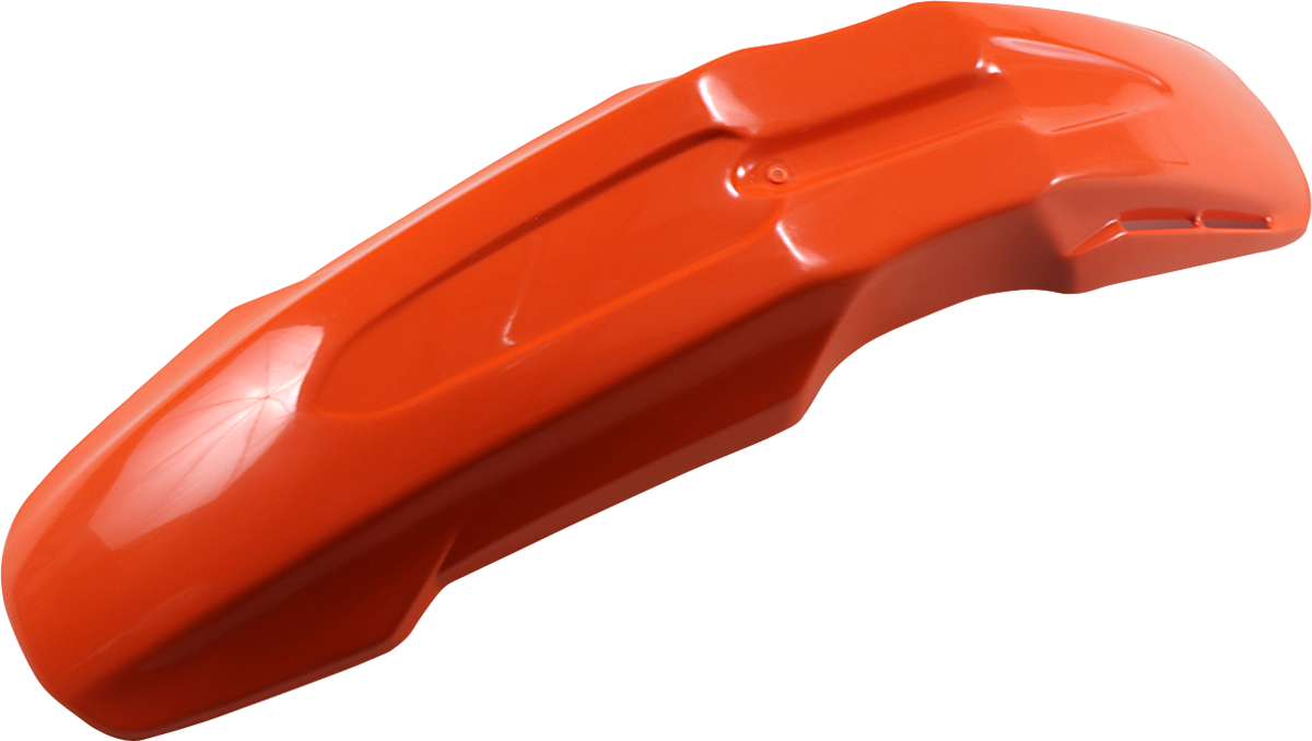 UFO Universal Supermoto Front Fender - Orange PA01029-127