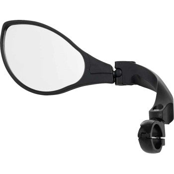 BIKASE Handlebar Mirror - High Definition Glass - Left Handle 6002