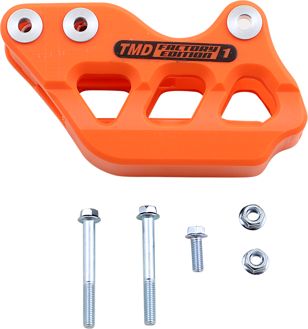 T.M. DESIGNWORKS Chain Guide - KTM/Husqvarna - Orange RCG-KT85-OR