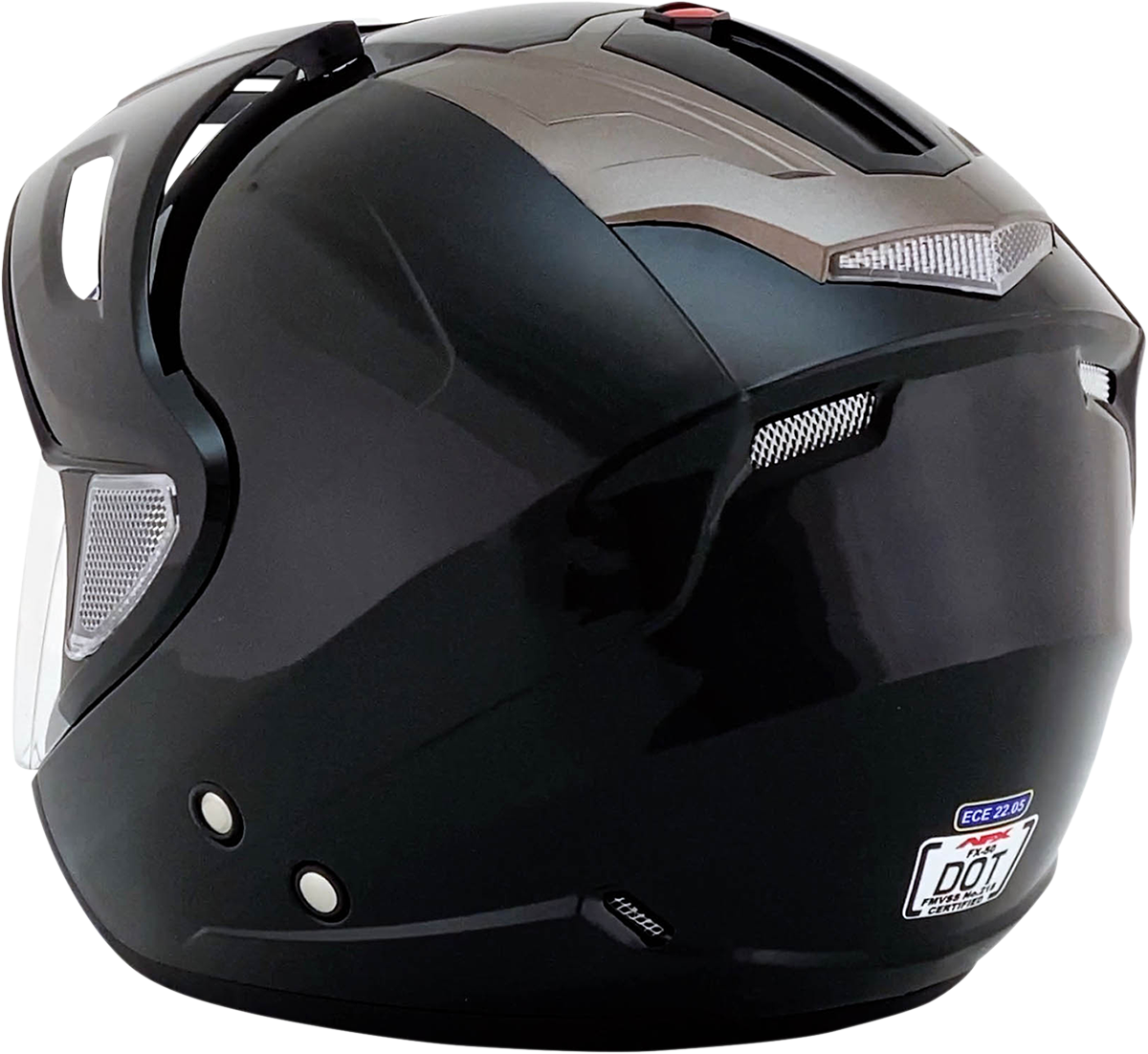 AFX FX-50 Helmet - Gloss Black - XS 0104-1363