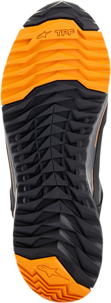 ALPINESTARS CR-X Drystar® Shoes - Black/Brown/Orange - US 9.5 26118201284-9.5