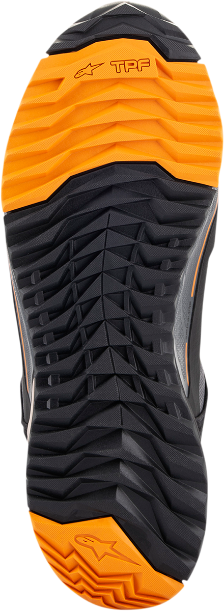 ALPINESTARS CR-X Drystar® Shoes - Black/Brown/Orange - US 8 26118201284-8