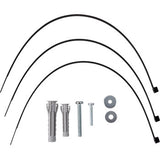 ACERBIS X-Grip Frame Guards - Silver/Black - KX 4502024  2983671015