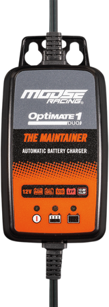 MOOSE RACING Optimate 1 Charger - DUO TM-611