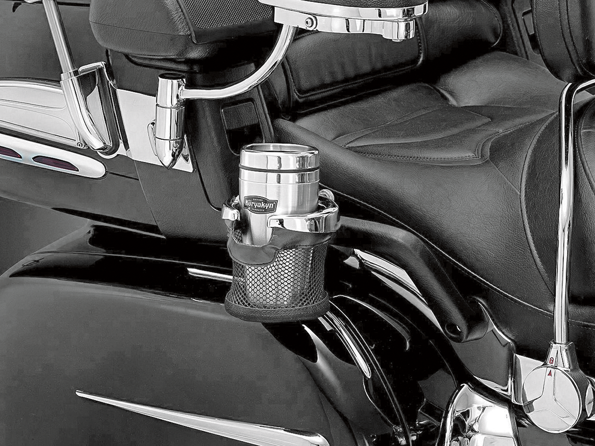 KURYAKYN Drink Holder - Passenger - GL1800 1481