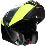 AGV Tourmodular Helmet - Balance - Black/Yellow Fluo/Gray - Medium 211251F2OY00112