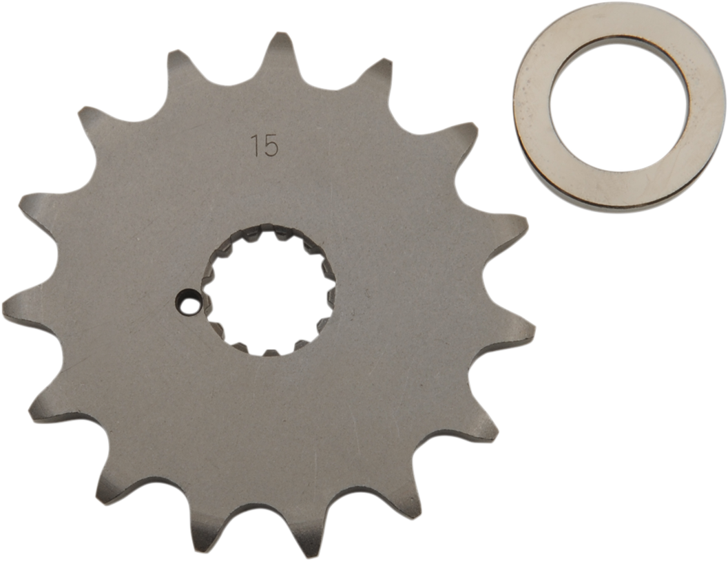 Parts Unlimited Countershaft Sprocket - 15-Tooth 27511-45000