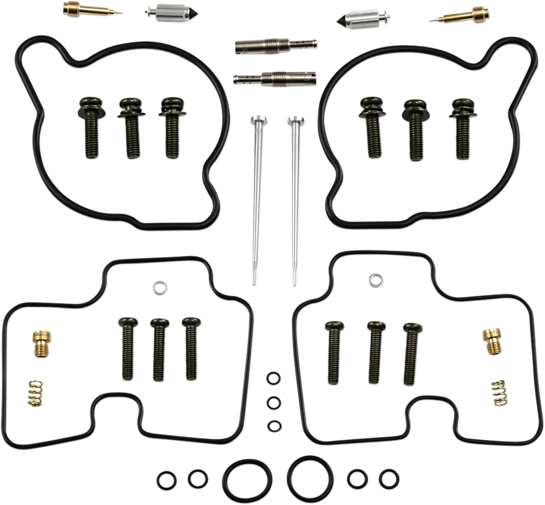 Parts Unlimited Carburetor Kit - Honda Vtr1000f 26-1615