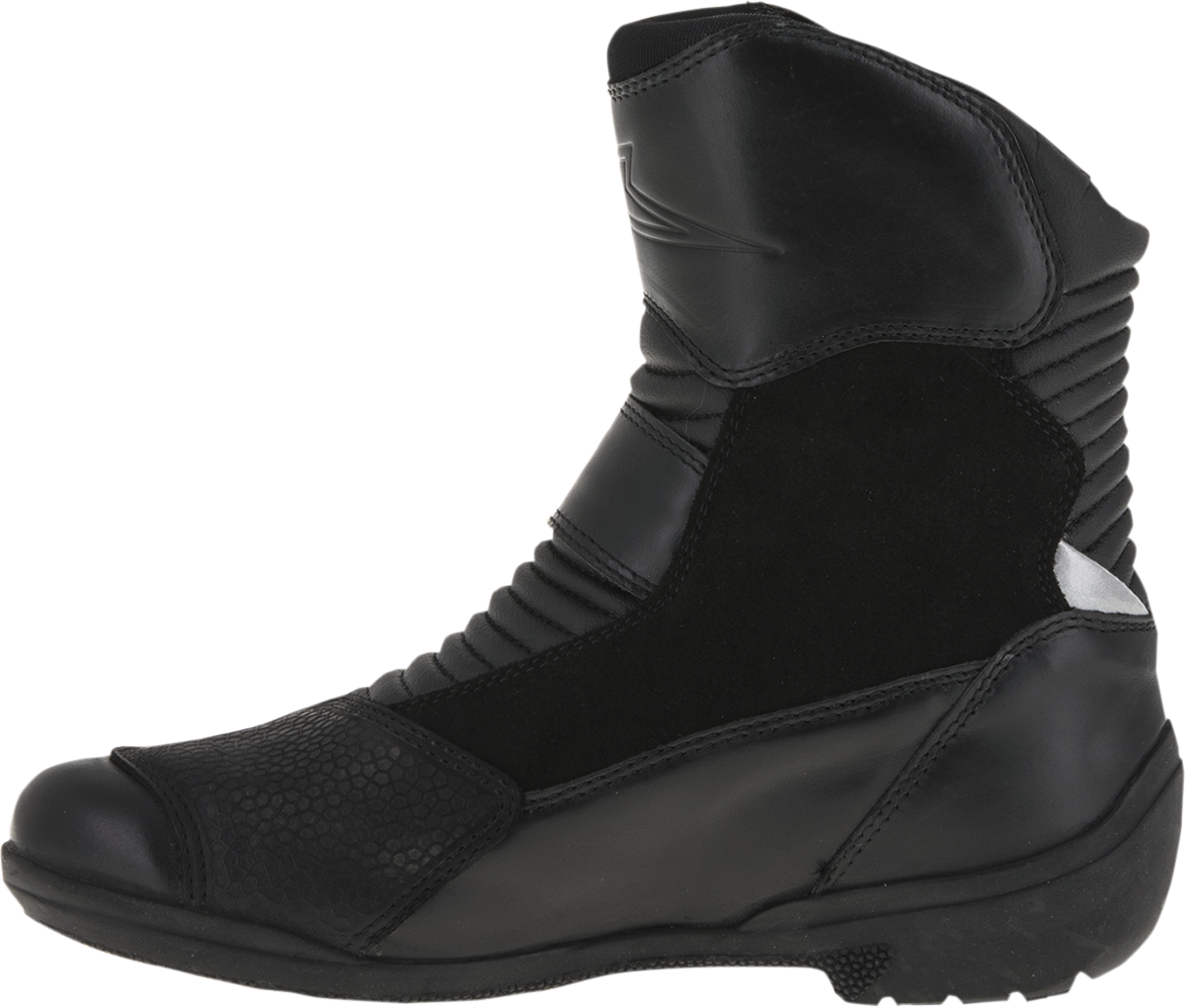 ALPINESTARS Stella Valencia Waterproof Boots - Black - US 8 / EU 39 2442216-10-39