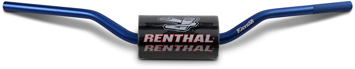 RENTHAL Handlebar - Fatbar - 602 - YZ ('07 - '20)/YZF ('07 - '17) - Blue 602-01-BU