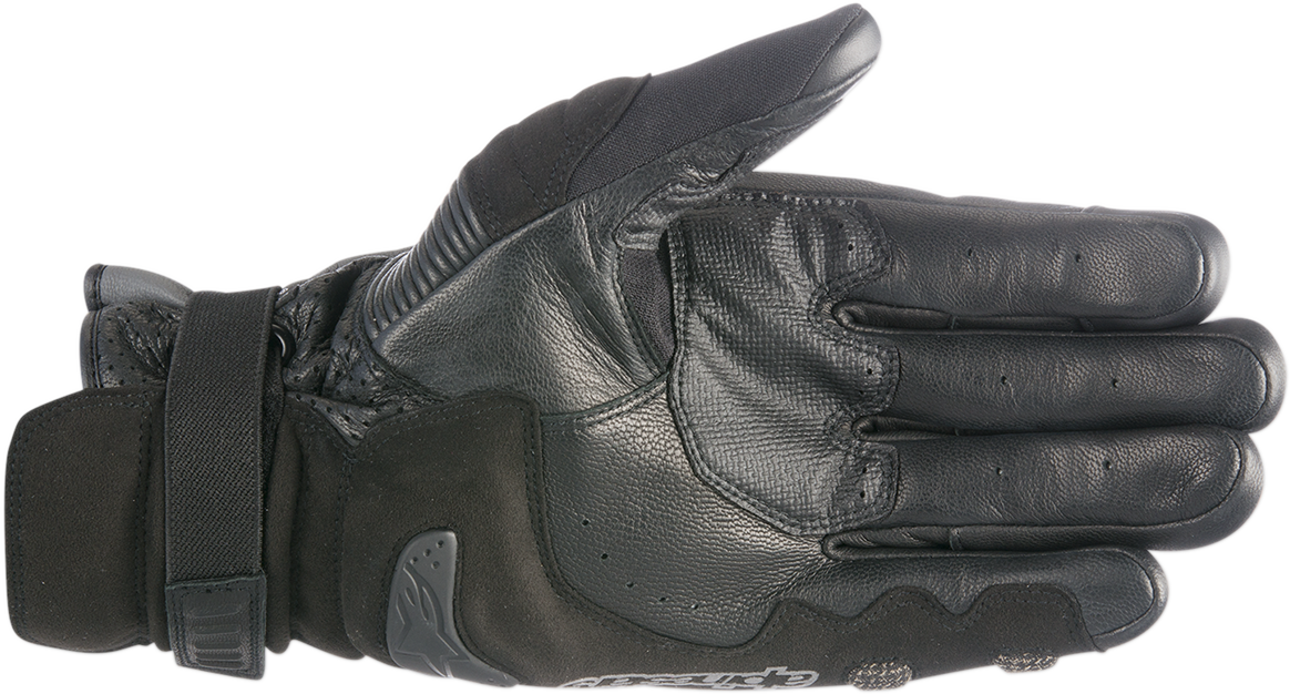 ALPINESTARS Belize Drystar® Gloves - Black/Anthracite/Red - XL 3526718-1036-XL