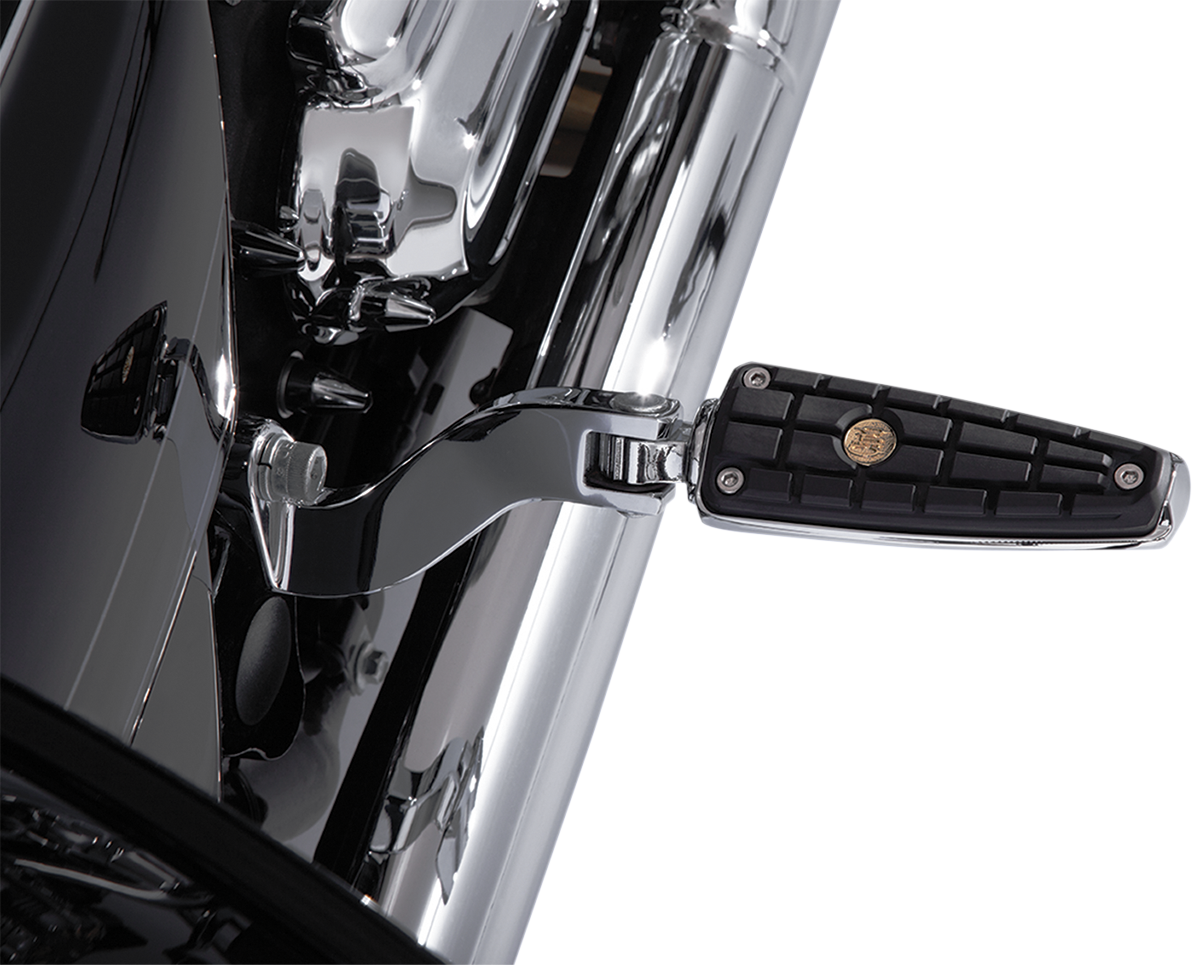 CIRO CMX Footpegs - Chrome - with Mount 61006