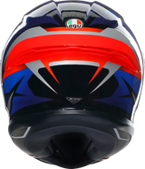 AGV K6 S Helmet - Slashcut - Black/Blue/Red - Small 2118395002015S