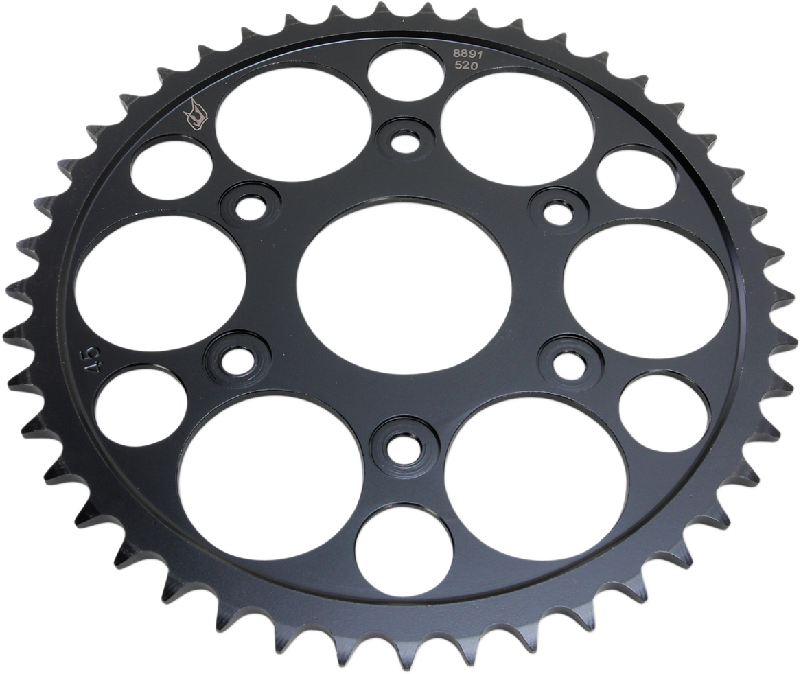 DRIVEN RACING Rear Sprocket - 45-Tooth 8891-520-45