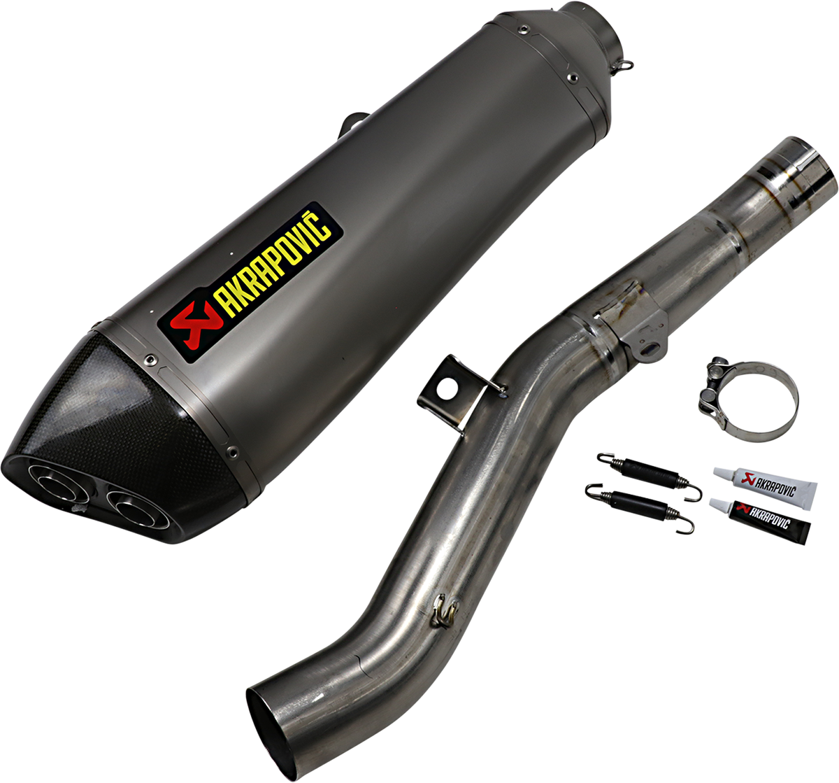 AKRAPOVIC Muffler - Titanium ZG1400 Concours 14 2008-2017  S-K14SO5-HZAAT 1811-2694