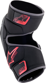 ALPINESTARS Vector Knee Guards - Black/Anthracite/Red - S/M 1650621-1036S/M