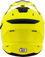 AFX FX-41DS Helmet - Hi-Vis Yellow - Medium 0110-3774