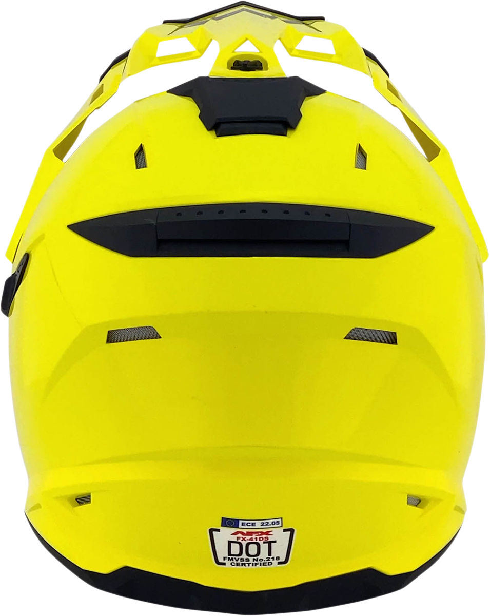 AFX FX-41DS Helmet - Hi-Vis Yellow - 2XL 0110-3777