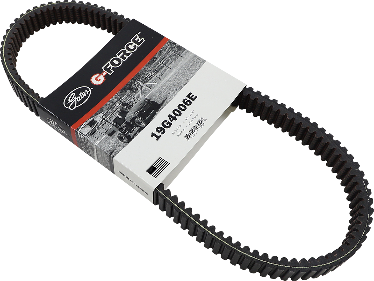 GATES Drive Belt 19G4006E