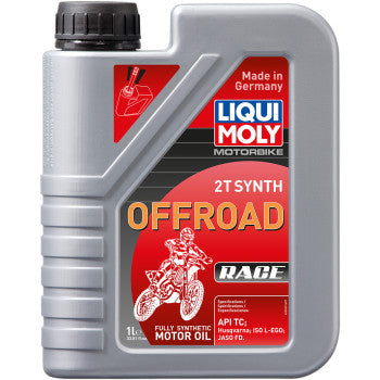 LIQUI MOLY Off-Road Synthetic 2T Oil - 1L 20178