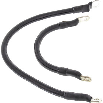 ALL BALLS Battery Cable Kit - Clear 79-3006