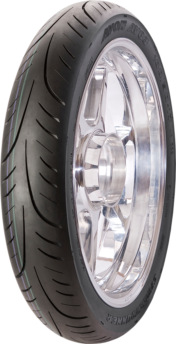 AVON Tire - Streetrunner AV83 - Rear - 130/70-17 - 62S 638130