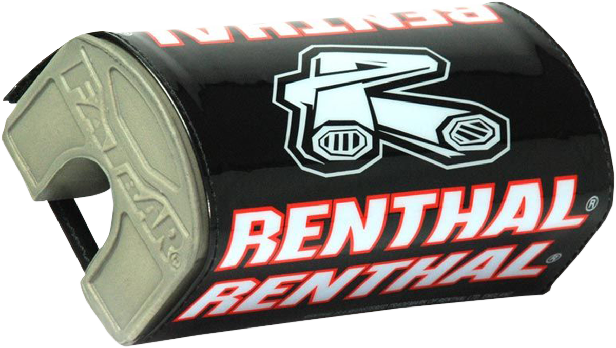 RENTHAL Handlebar Pad - Fatbar™ - Black P305