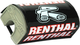 RENTHAL Handlebar Pad - Fatbar™ - Black P305