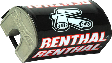 RENTHAL Handlebar Pad - Fatbar™ - Black P305