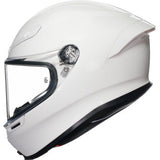 AGV K6 S Helmet - White - Medium 2118395016010M
