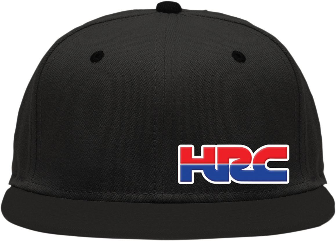 D'COR VISUALS Honda HRC Hat - Black - One Size 70-113-2