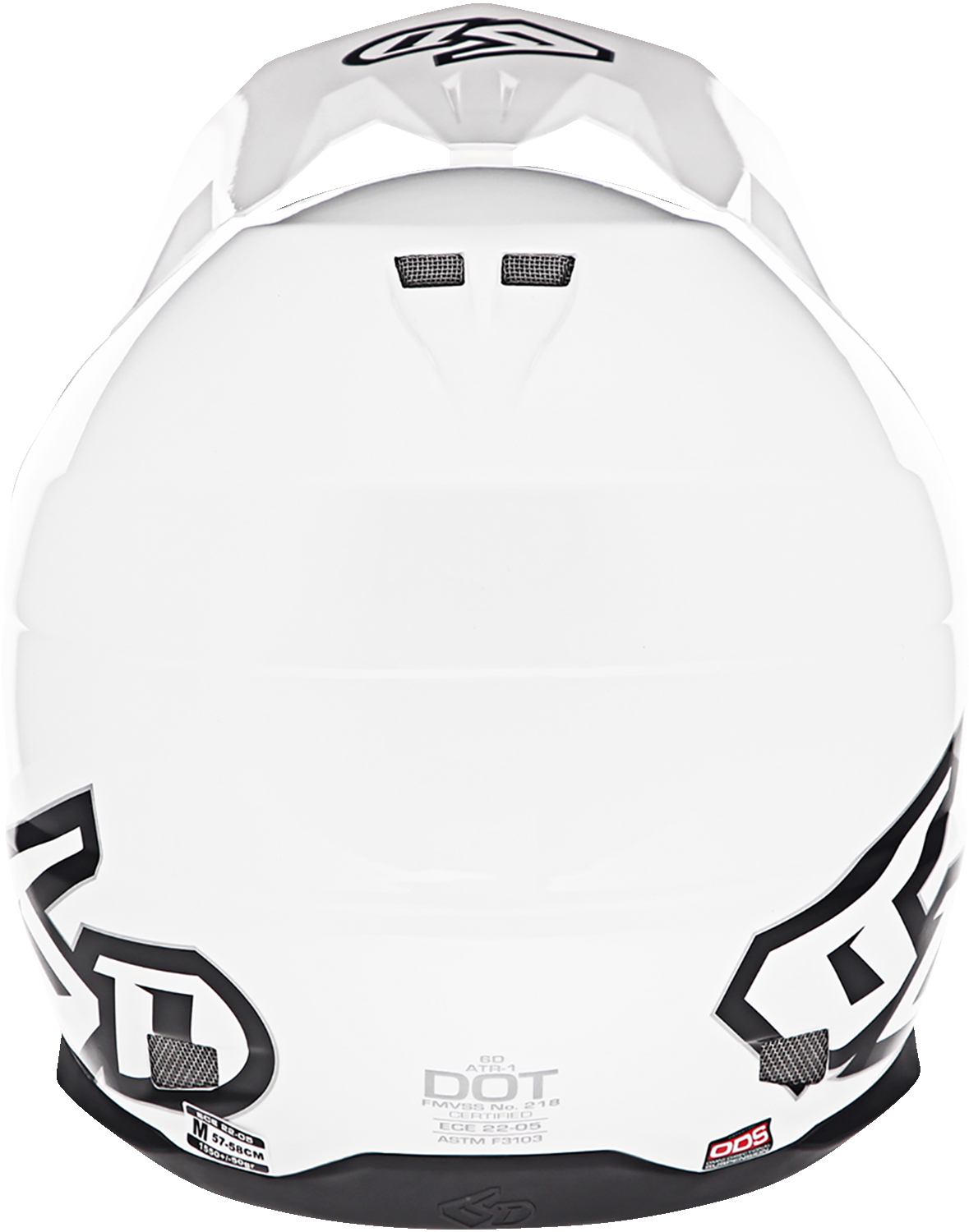 6D ATR-1 Helmet - White - XL 10-3728